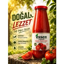 Essen Organik Domates Püresi 695GR