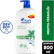 Aydogan's Mentol Ferahlığı Kepeğe Karşı Etkili Şampuan 800ML