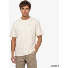 Karl Kani Signature Washed Oversized Men's White T-Shirt
