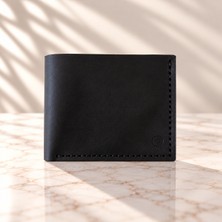 Felora Leather Felora Hakiki Deri Erkek Cüzdanı – El Yapımı El Dikişi, 6 Kart Bölmeli, 2 Gizli Cepli