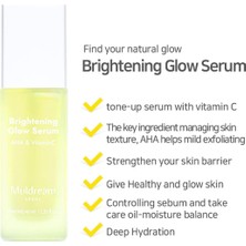 Aydogan's Aha ve C Vitamini Içeren Aydınlatıcı Işıltı Etkili Kore Serum 40ML – Peeling & Anti-Aging Bakım