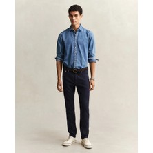 Gant Men's Navy Slim Fit Jeans