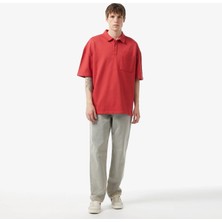 Les Benjamins Essential 304 Men's Red Polo