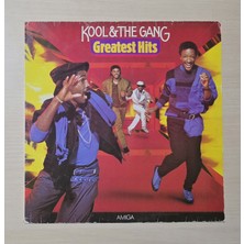 Kool & The Gang - Greatest Hits - 1987 - Dönem Baskı Plak - Longplay - Lp