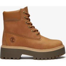 Timberland Stone Street 6 Inch Lace Up Waterproof Women's Yellow Boots