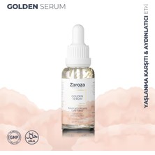 Aydogan's Yaşlanma Karşıtı Collagen & Niacinamide & 24K Altın Yapraklı Serum 30 ml