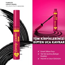 Aydogan's Cosmetics Flawless Lovely Hacim ve Uzatma Etkili Maskara - Siyah