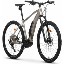 Carraro Kifuka E7 29 Elektrikli Bisiklet 12 Vites E-Mtb Nikel Gri Kahve Siyah 47 Kadro