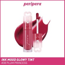 Aydogan's Kalıcı, Pigmentli, Işıltılı, Parlak Bitişli Tint Ink Mood Glowy Tint (38 Plum Princess)