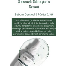 Aydogan's Gözenek Sıkılaştırıcı, Siyah Nokta ve Akne Karşıtı Serum (10% Niacinamide Zincpca Salicylic Acid)