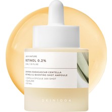 Aydogan's SKIN1004 Retinol 0.2 Boosting Shot Ampoule Yüz Ampulü 30 ml
