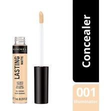 Aydogan's London Brown London Lasting Matte Concealer 001 Illuminator 7 ml