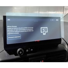 Aydogan's Toyota Proace City 10 Inç Ile Uyumlu Ekran Koruyucu Multimedya Nano