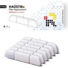 Haustier Filtre - WF008 Modeli ile Uyumlu 6'lı Set