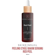 Aydogan's Red Peel Peeling Serumu 30 ml | Aha%10 & Bha%2 | Cilt Tonu Eşitlemeye ve Cildi Canlandırmaya Yardımcı | Kimyasal Peeling Serum