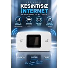 Aydogan's M5 4g Lte 5g Ready Mobil Wifi 3000MAH Batarya Type-C 5g