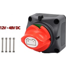 Maroces MR-275A-1 Akü Devre Kesici Şalteri 275A 2p 12-48V On-Off 275 Amper