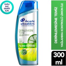 Aydogan's Derinlemesine Temizlik Şampuan Yağlanma Kontrolü Limon 300 ml
