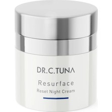 Aydogan's Dr C Tuna Resurface Besleyici Gece Kremi (50 Ml)