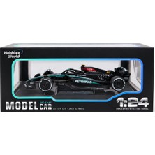 Hobbiez World 1/24 Formula F1 Siyah Model Araba
