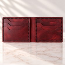 Felora Leather Felora Hakiki Deri Erkek Cüzdanı – El Yapımı El Dikişi, 6 Kart Bölmeli, 2 Gizli Cepli