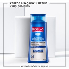Aydogan's Thermal Expert Şampuan – Kepek ve Saç Dökülmesine Karşı, Termal Su & Mentol Içerikli, Bitkisel Kompleks B19, 360 ml