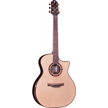 Crafter VL-G27 Ce Pro Elektro Akustik Gitar Natural