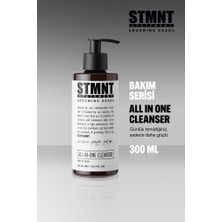 Stmnt Hepsi Bir Arada Saç Sakal Yüz ve Vücut Temizleyici 300ML