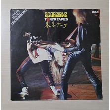 Scorpions - Tokyo Tapes - 1978 - Dönem Baskı Plak - Longplay - Lp
