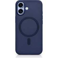Gör-Al Premium Iphone 16 Magring Ince Sararmaz Kılıf