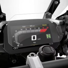 Aydogan's Bmw R 1250 Gs Adventure Ile Uyumlu Mat Ekran Koruyucu, Motosiklet Dijital Gösterge Paneli Için Parlama ve Yansıma Önleyici, 9h Nano Cam 6.5 Inç