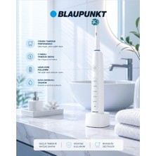Blaupunkt P40 Döner Başlıklı Şarjlı Diş Fırçası Ip 67
