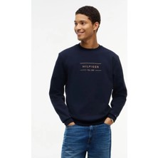 Tommy Logolu Örme Sweat MW0MW44939-DW5