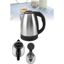 Birsence Yeni Nesil Saplı Uzun Ömürlü Paslanmaz Çelik Su Isıtıcı Kettle