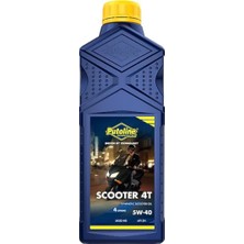 Putoline Ester Tech Scooter 4+ 5W40 Yağ 1 Lt