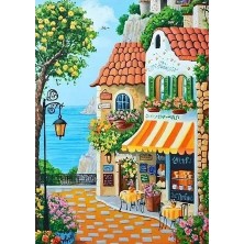 İğne İzi 5d Elmas Boncuk Taş Işleme Mozaik Goblen Kit 40X50CM GC90571 Diamond Painting Boncuk Puzzle Elmas Boyama
