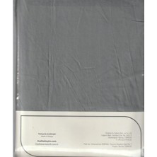 Özdilek Çarşaf Fitted Yastıklı Ranforce 120*200 Kul Gri Colourıst