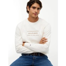 Tommy Logolu Örme Sweat MW0MW44939-Z00