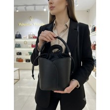 Valentina Victoria Çiçek Şeklinde Büzgüllü Günlük ve Abiye Gençkızçanta