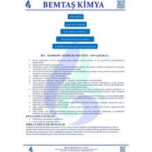 Bemtaş Kimya Ipa Izopropil Temizlik Solventi %99 Saflıkta ( 0,5 Litre) Spreyli Şişe