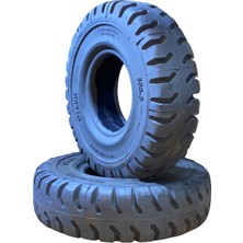 6.00-9 Iz Yapmayan Solidlas Segmansız Dolgu Forklift Lastiği