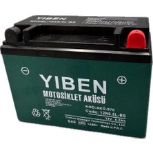 Moto Life N Coffee Akü 12N-6,5 Ah Cg [ Chybo ]