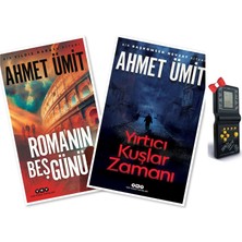 Yapı Kredi Yayınları Roma’nın Beş Günü - Yırtıcı Kuşlar Zamanı (Ahmet Ümit 2026 Son 2 Kitabı)