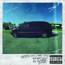 Teknopal CD - Kendrick Lamar / Good Kid, M.a.a.d. City ( 2cd Plak Değildir Cd)