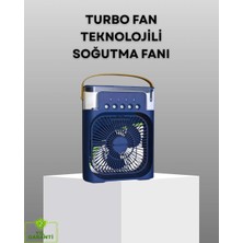 Birsence Turbo Teknolojili Ayarlanabilir Sessiz Masa ve Ofis Fanı