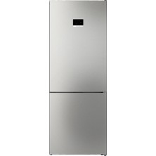 Bosch KGN56CID0N Alttan Donduruculu Buzdolabı 186.2 x 69.5 cm Paslanmaz Çelik