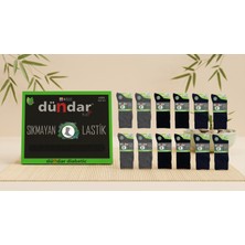 Dündar Çorap Erkek Bambu Diyabetik Çorap 12'li Kutu - Sıkmayan Özel Lastik (40-44 Numara)
