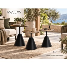 Quattro Home Arvena 447 Üçlü Zigon Sehpa