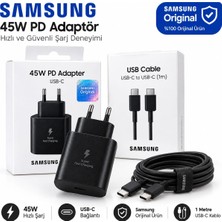 Eb Teknoloji Samsung 45W Süper Hızlı Şarj Adaptörü + Type-C Kablo | Orijinal