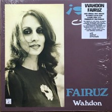 Plak Dolabı Fairuz – Wahdon Lp Plak